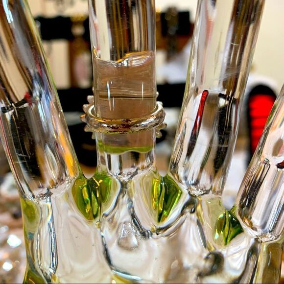 Rose Quartz Ring Silver Tone Band Sz 7.5 - Picture 5 of 6